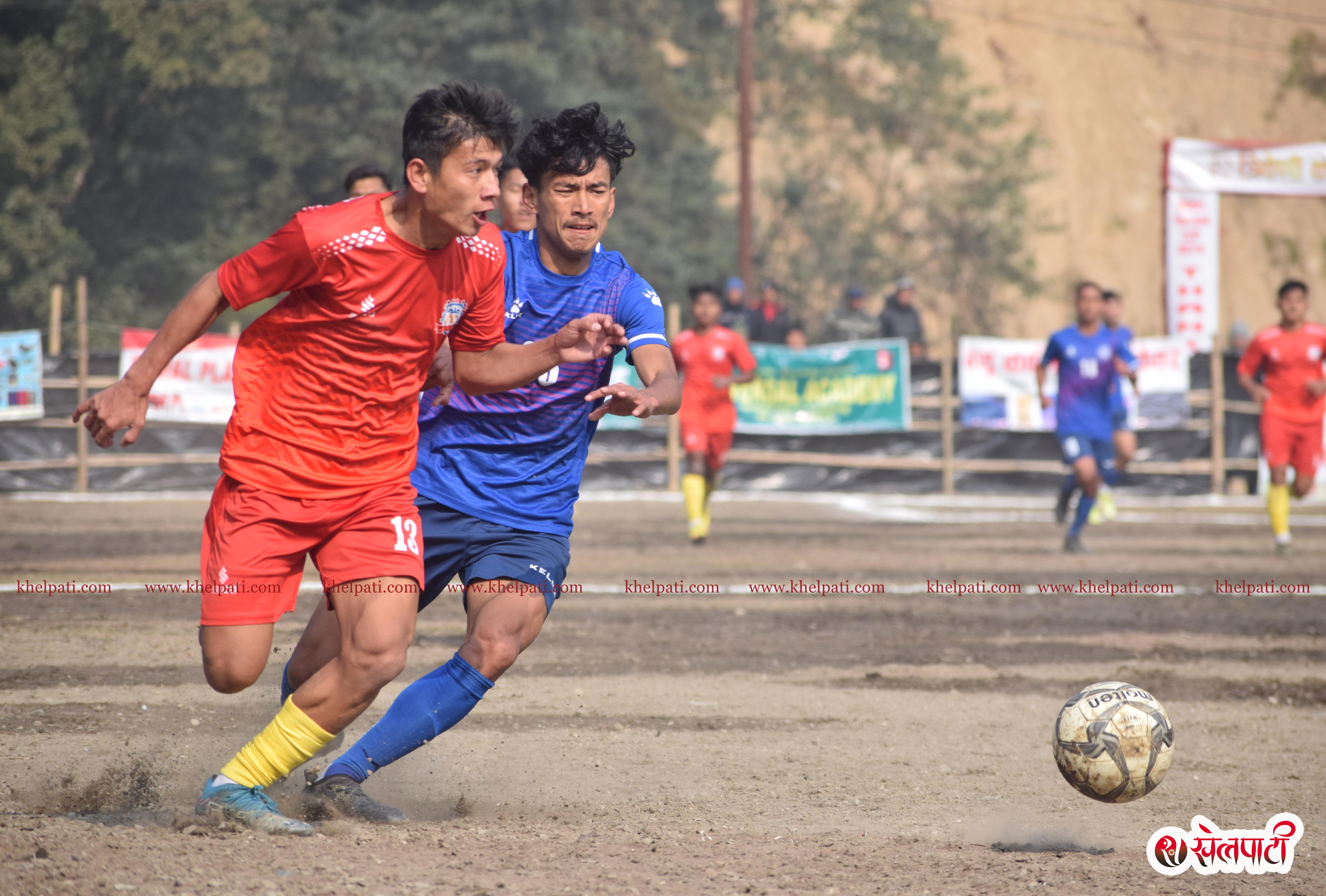 बागमती र समाज कल्याण क्वाटरफाइनलमा